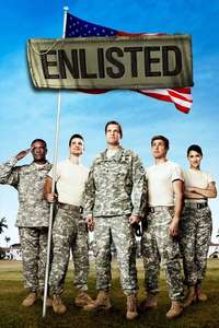 Enlisted - Posters
