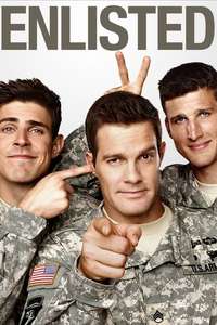 Enlisted - Posters