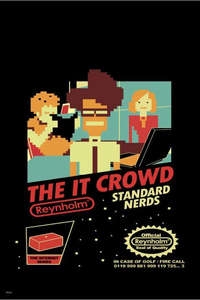 The IT Crowd - Posters