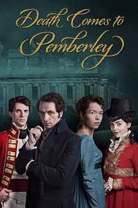 Death Comes to Pemberley - Posters