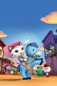 Sheriff Callie's Wild West - Poster