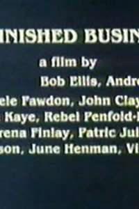 Unfinished Business - Poster