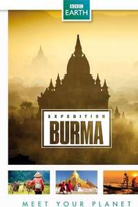 Wild Burma: Nature's Lost Kingdom - Poster
