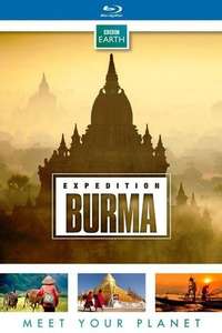 Wild Burma: Nature's Lost Kingdom - Poster