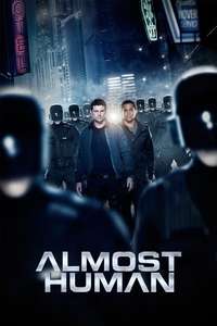 Almost Human - Posters