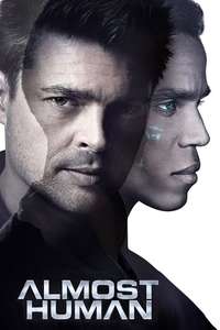 Almost Human - Posters