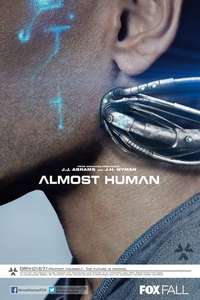 Almost Human - Posters