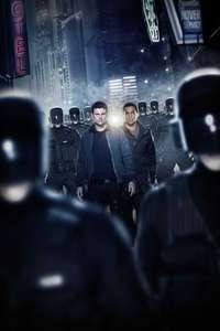 Almost Human - Posters