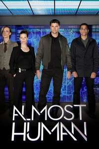 Almost Human - Posters