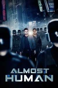 Almost Human - Posters