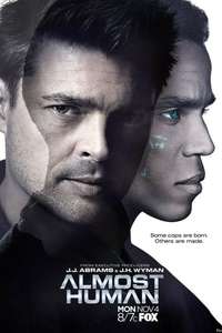 Almost Human - Posters