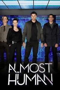 Almost Human - Posters