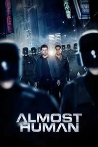 Almost Human - Posters