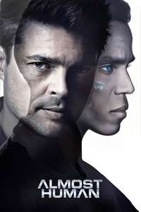Almost Human - Posters