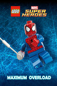 LEGO MARVEL Super Heroes: Maximum Overload - Poster