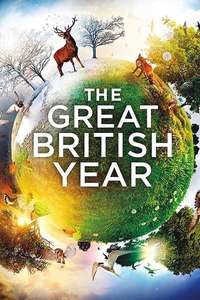 The Great British Year - Poster