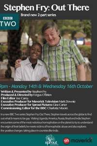 Stephen Fry: Out There - Poster
