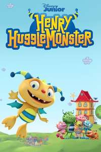 Henry Hugglemonster - Posters