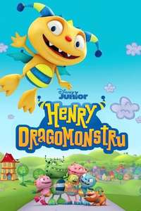 Henry Hugglemonster - Posters