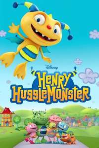 Henry Hugglemonster - Posters