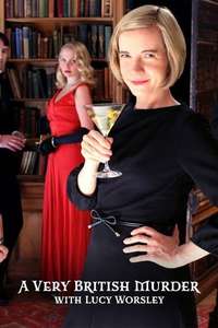A Very British Murder with Lucy Worsley - Posters
