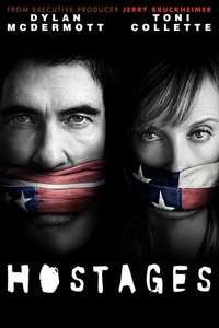Hostages - Posters