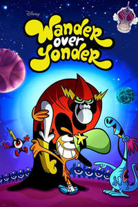 Wander Over Yonder - Poster
