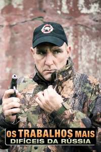 Vinnie Jones: Russia's Toughest - Poster