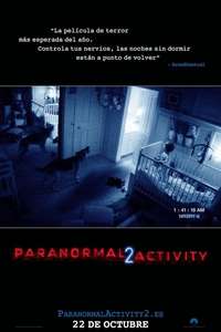 Paranormal Activity 2 - Poster