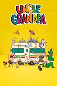 Uncle Grandpa - Poster