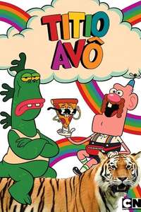 Uncle Grandpa - Poster