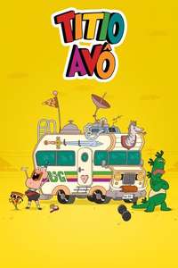 Uncle Grandpa - Poster