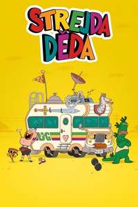 Uncle Grandpa - Poster