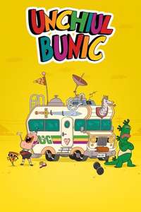 Uncle Grandpa - Poster