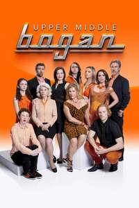 Upper Middle Bogan - Poster