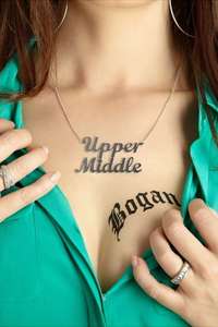 Upper Middle Bogan - Poster