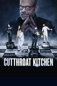Cutthroat Kitchen - Poster
