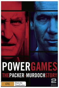 Power Games: The Packer-Murdoch Story - Poster