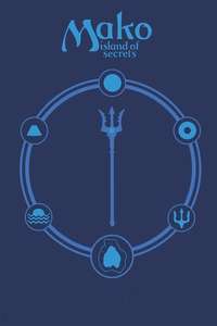 Mako: Island of Secrets - Posters