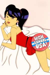High School USA! - Poster