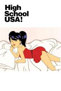 High School USA! - Poster