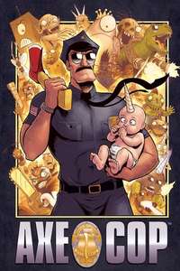Axe Cop - Posters