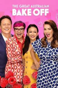The Great Australian Bake Off - Posters