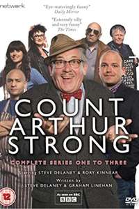 Count Arthur Strong - Posters