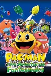 Pac-Man and the Ghostly Adventures - Posters