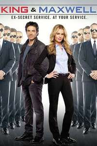 King & Maxwell - Poster