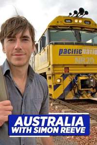 Australia with Simon Reeve - Poster