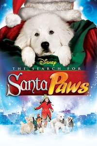 The Search for Santa Paws - Poster