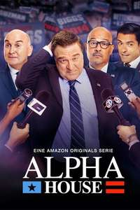 Alpha House - Poster