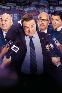 Alpha House - Poster